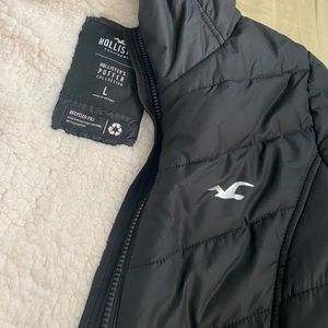 Hollister puffer jacket